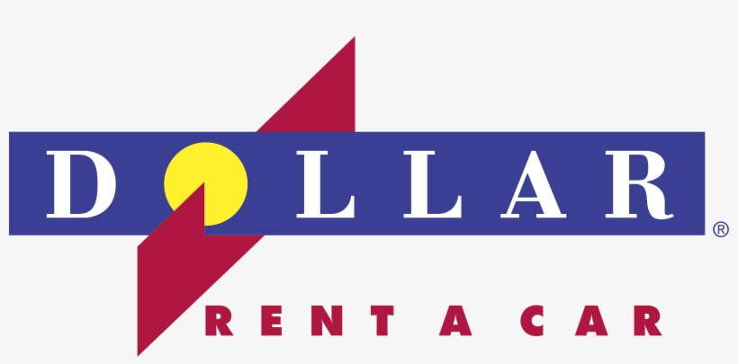 Dollar Rent A Car Logo Png Transparent - Dollar Rental Car, transparent png #2545662