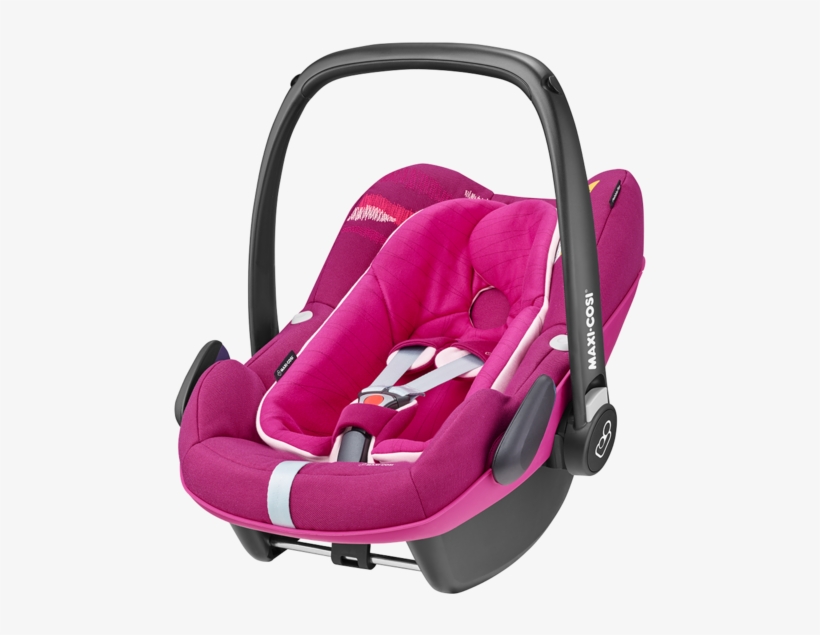 Maxi Cosi Pebble Plus Frequency Pink, transparent png #2545813