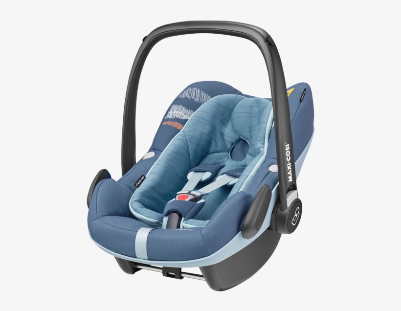 Maxi-cosi Pebble Plus Frequency Blue, transparent png #2545840