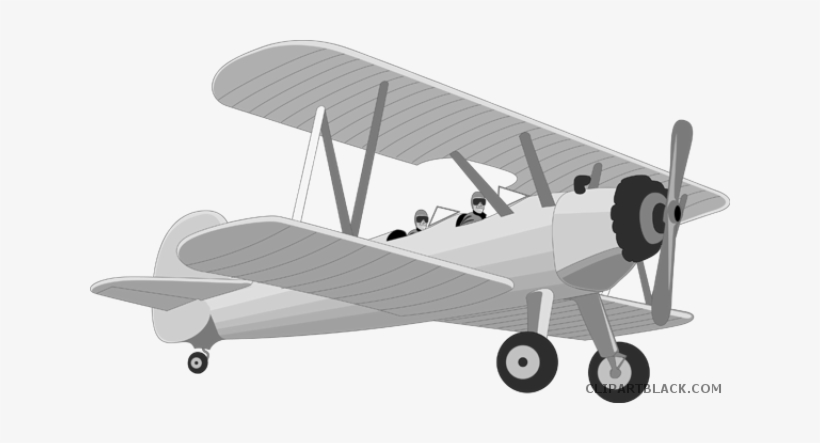 Png Free Library Transportation Free Black White Images - Agm Miracle 110 Pilot Toy Model With Headset And Glasses, transparent png #2545869