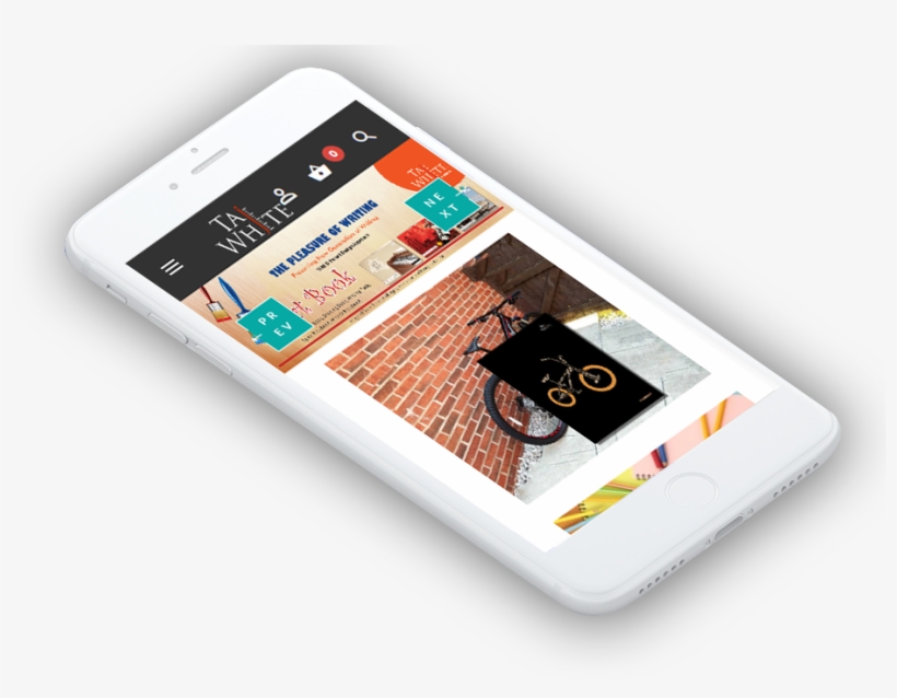 Responsive Website Design Services - Iphone, transparent png #2546003