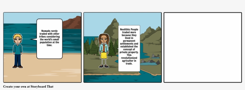 Peleolithic And Neolitic Peoples - Cartoon, transparent png #2546023