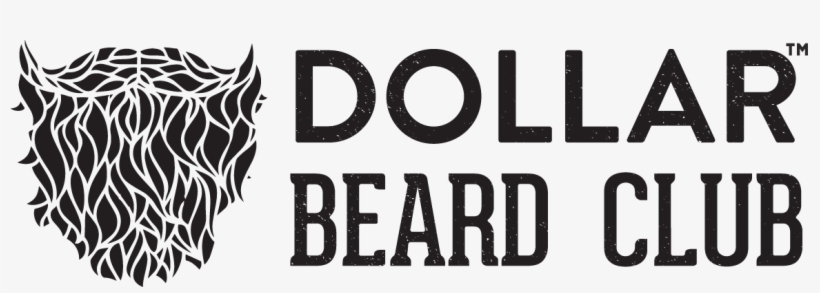 Dollar Beard Club Logo - Dollar Beard Club, transparent png #2546076