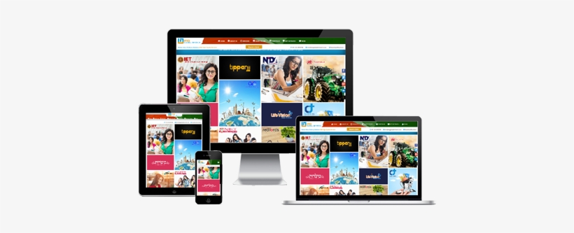 Responsive Website Designing Company In Jaipur - Jaipur, transparent png #2546128