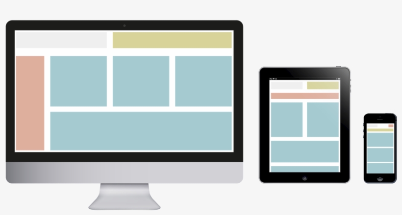 Responsive Webdesign, transparent png #2546218