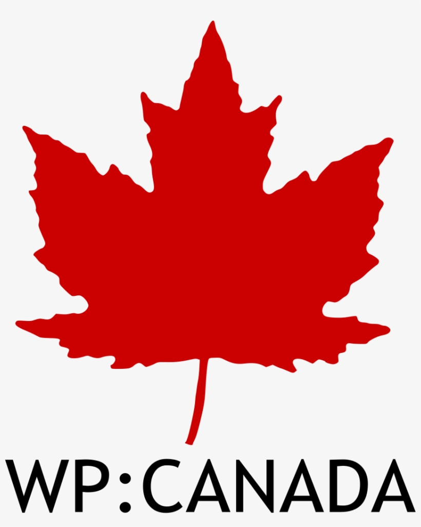 Dollar Vector Canadian - Canada Maple Leaf Clipart, transparent png #2546219