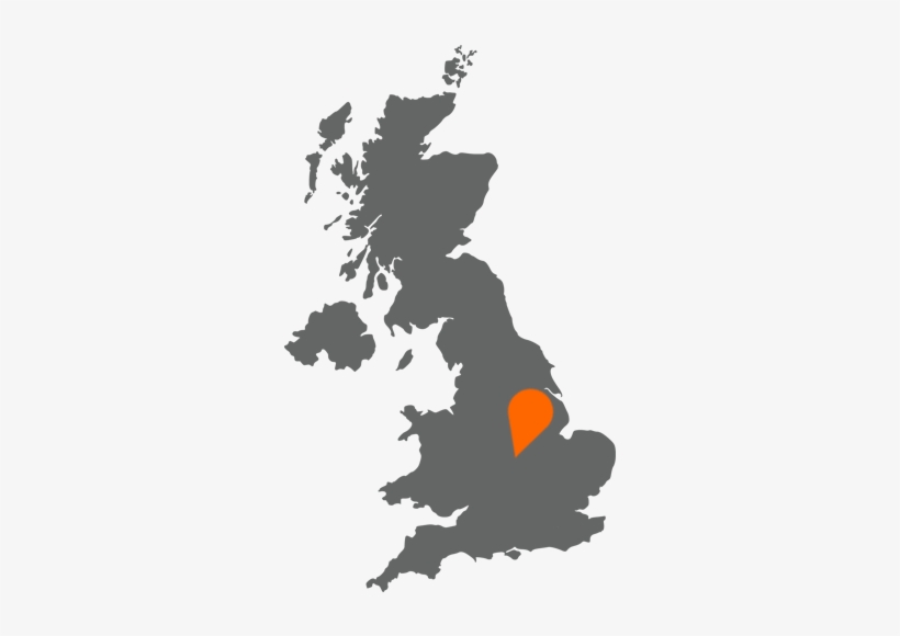 Left - Great Britain Vector Map, transparent png #2546531