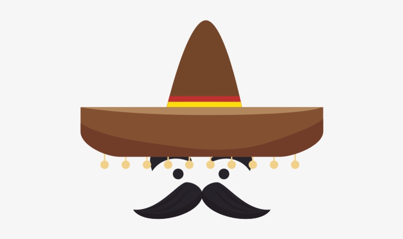 Mexican Hat Culture - Illustration, transparent png #2546590