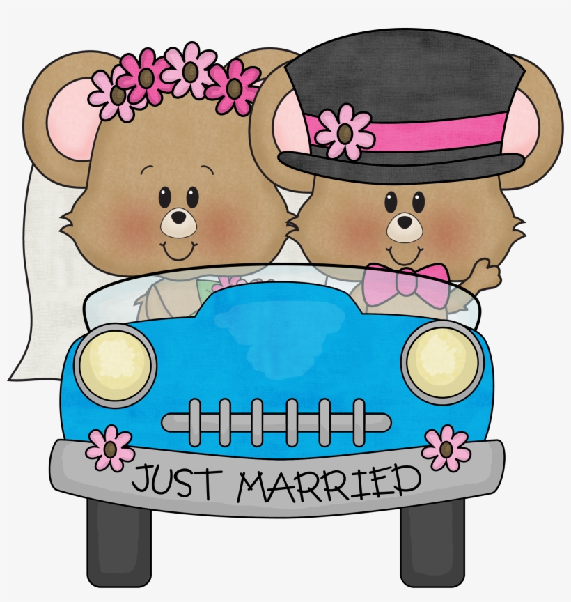 Just Married - Just Married Clipart Png, transparent png #2546663