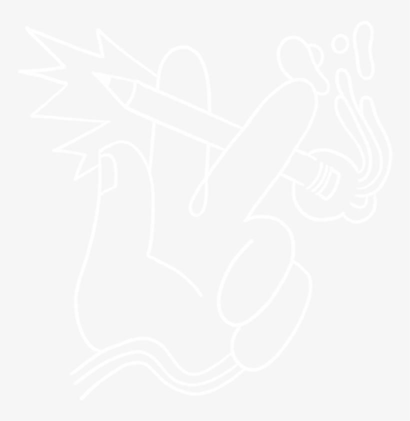 From Editorial Illustration To Character And Concept - Twitter White Icon Png, transparent png #2546805