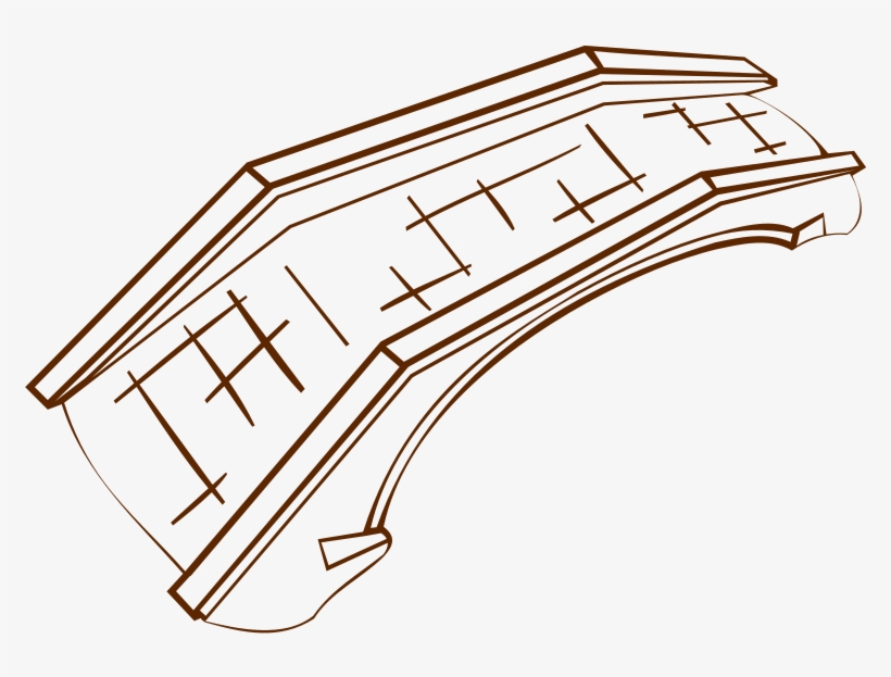 Stone Bridge 4 Svg Clip Arts 600 X 419 Px, transparent png #2546880