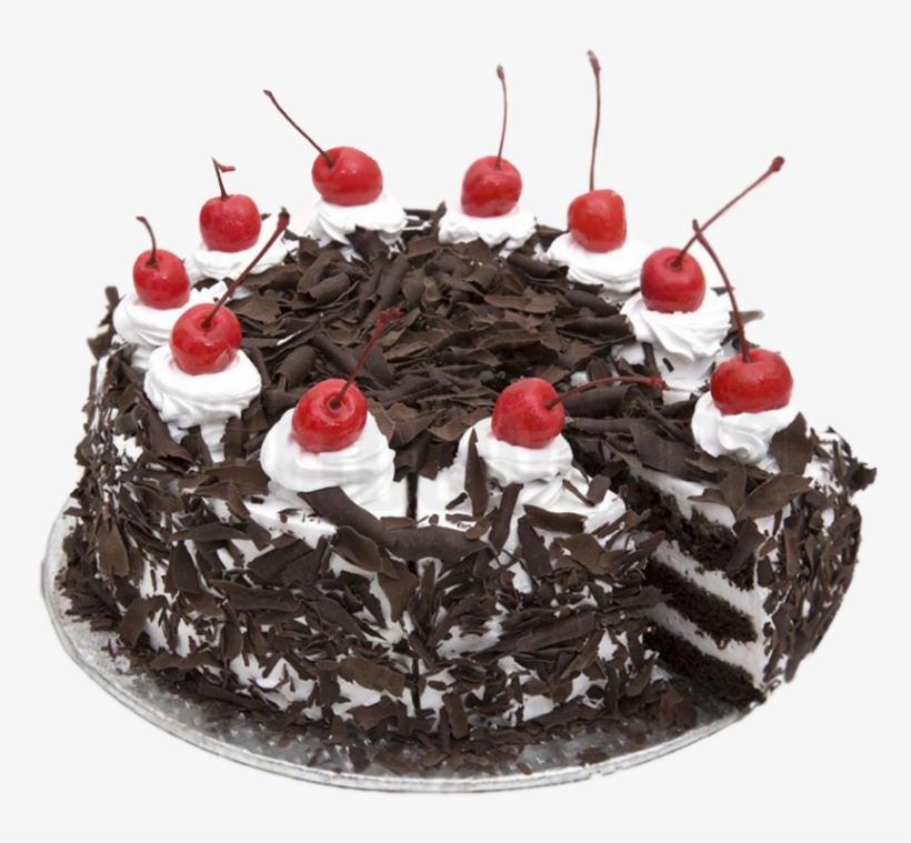 Half Kg Black Forest Cake With Price, transparent png #2546941