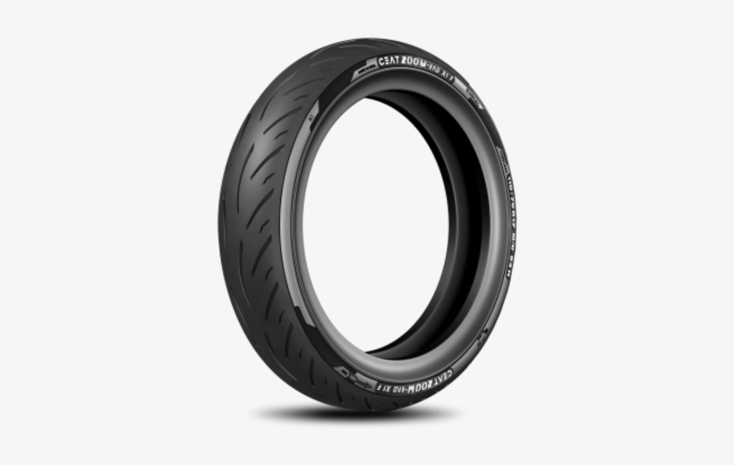 Ceat Zoom Rad X1 F Tyres - Bajaj Dominar 400 Tyres, transparent png #2546972