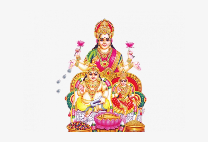 Lakshmi Png Transparent Images - Lakshmi Kubera, transparent png #2547147