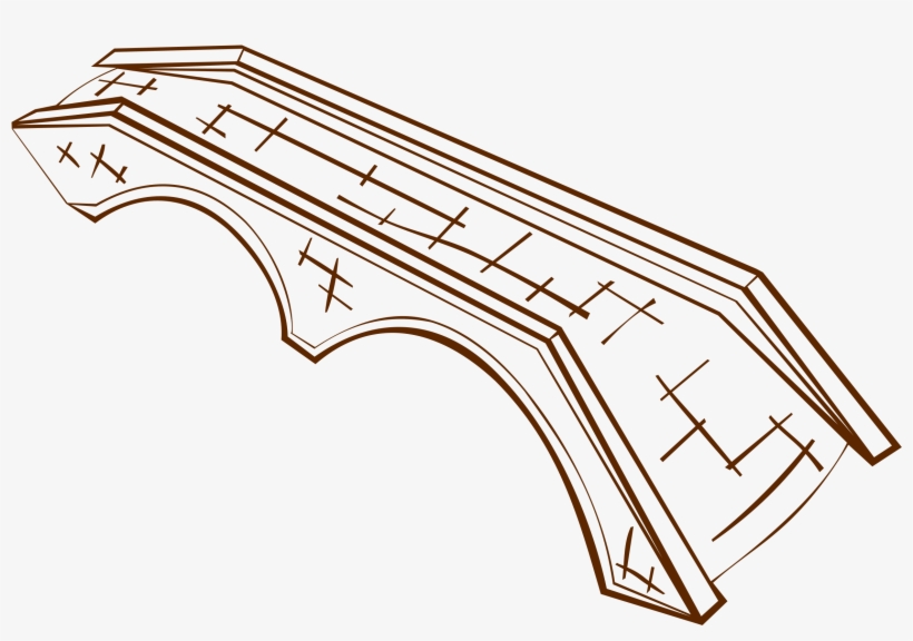 How To Set Use Stone Bridge 2 Svg Vector, transparent png #2547211