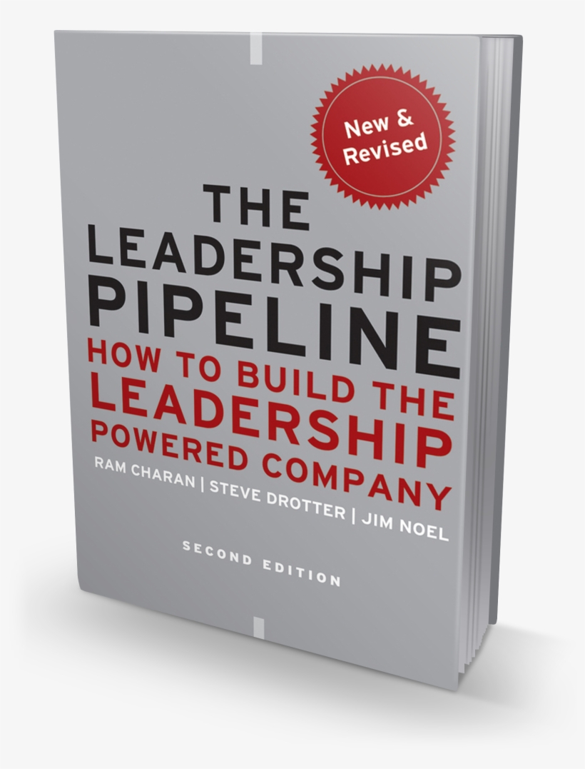 More From Ram Charan's Leadership Library - Leadership Pipeline How To Build The Leadership Powered, transparent png #2547393