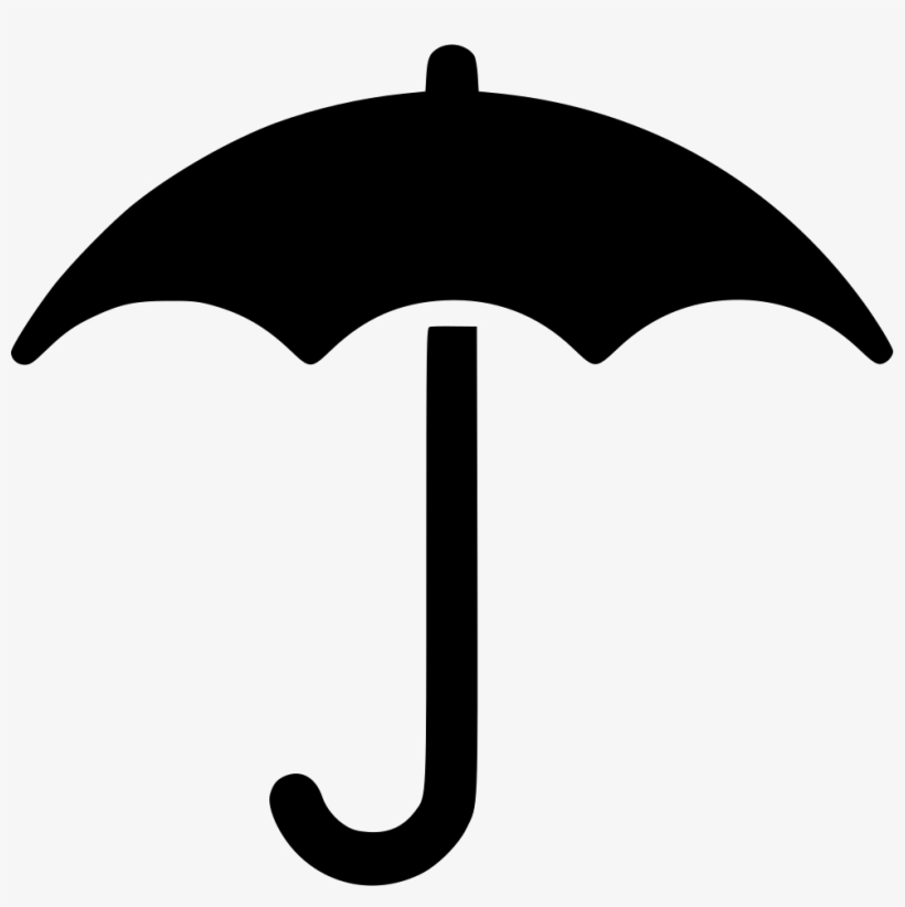 Umbrella Rain Weather Shower - Icon, transparent png #2547493