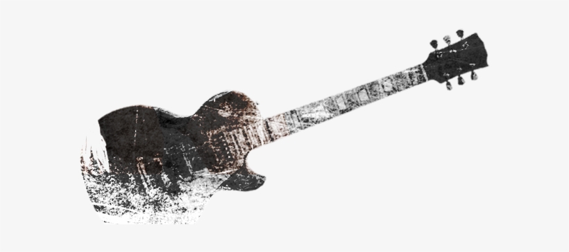 Rock Black Guitar Png, transparent png #2547514