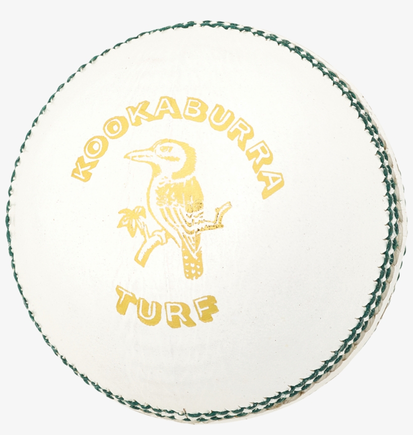 Kookaburra Turf Cricket Ball, 156g, 4 Piece, White - Kookaburra Turf Cricket Ball, transparent png #2547545