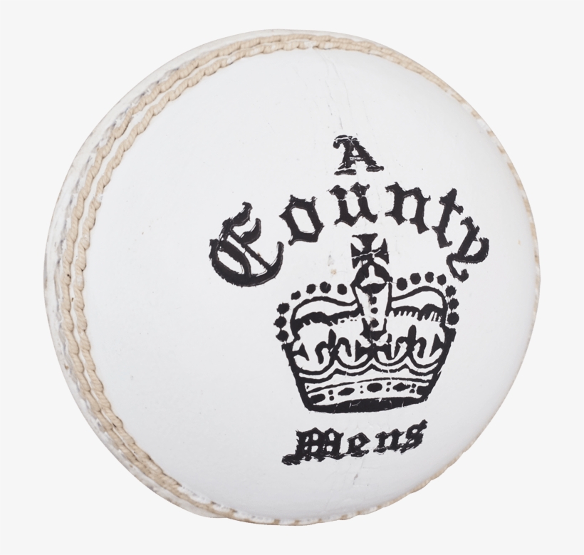 Readers County Crown White Cricket Ball - Readers County Crown Cricket Ball (pink), transparent png #2547575