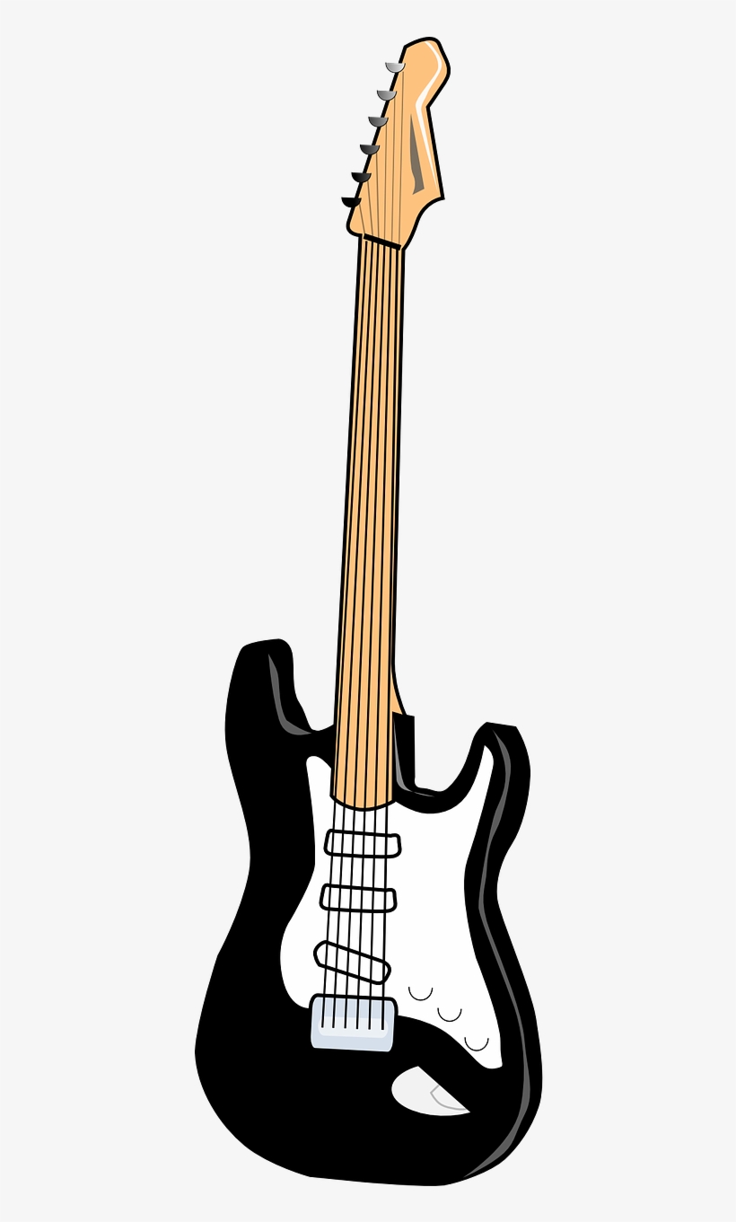 Electric Guitar Music Guitar - Classic Rock, transparent png #2547615