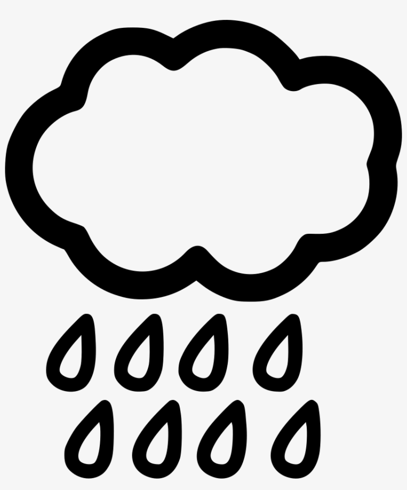 Rain Cloud Sun Umbrella Comments - Cloud, transparent png #2547636