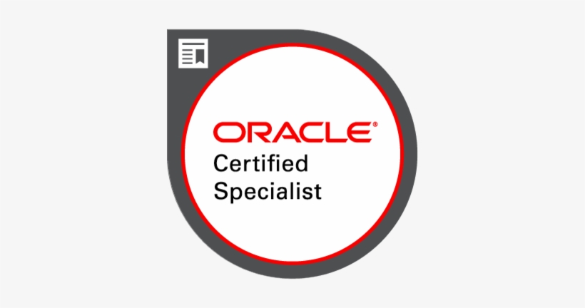 Oracle Global Human Resources Cloud 2017 Certified - Oracle Certified Badge, transparent png #2547637