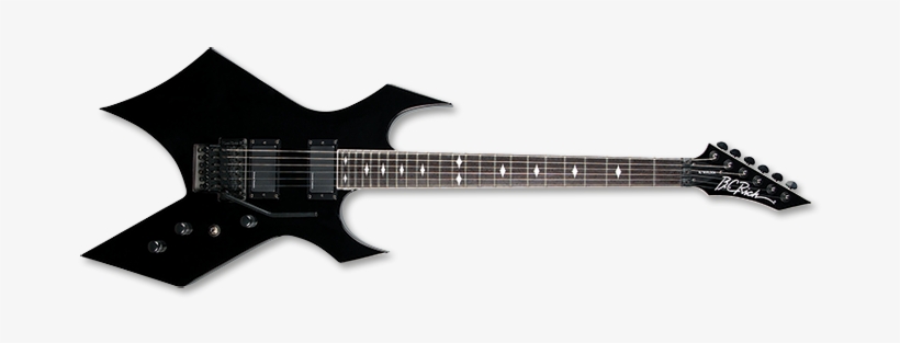 Png Transparent Library The Top Best Guitarists Of - B.c. Rich Nj Series Warlock Electric Guitar Black, transparent png #2547639