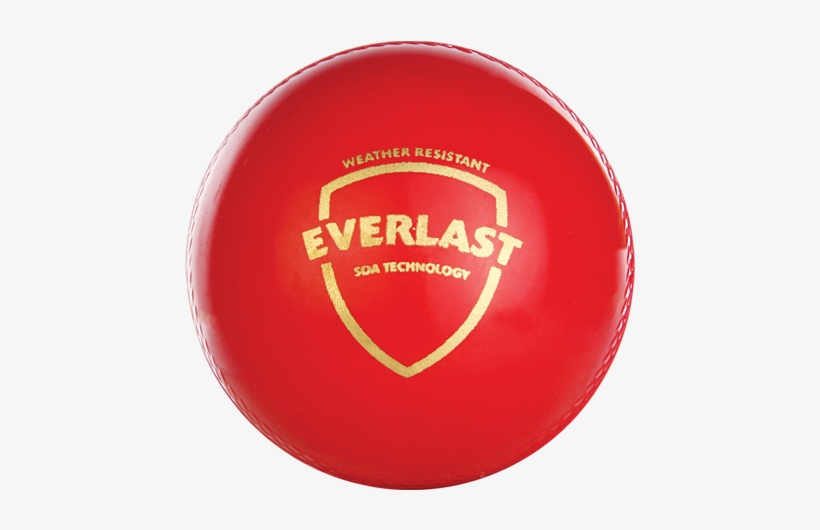 Sg Everlast Synthetic Cricket Ball - Sg Everlast Cricket Ball (red), transparent png #2547662