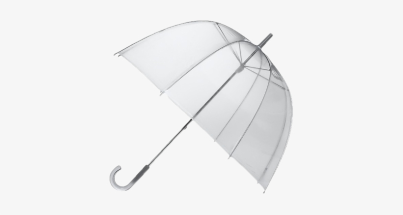 Clear-umbrella - Wholesale Clear Umbrellas, transparent png #2547744