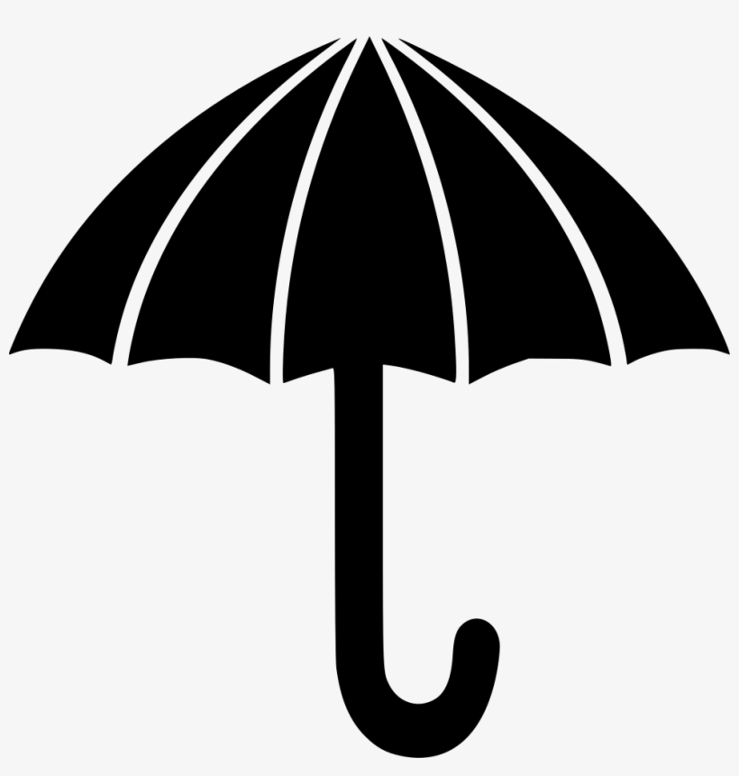 Umbrella Rain - - Umbrella Icon Png, transparent png #2547765