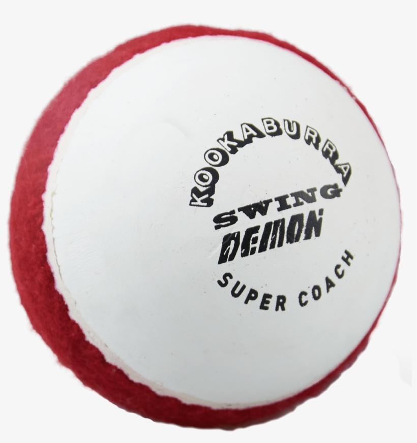 Kookaburra Swing Demon Coaching Ball - Kookaburra, transparent png #2547768