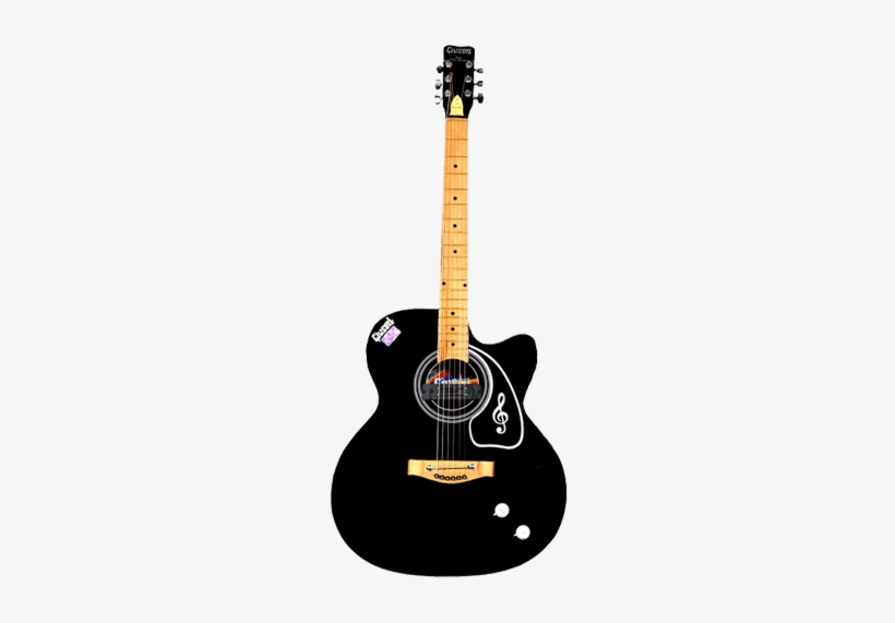 Venus Super Special Cutaway With Pickup Guitar - Givson Acoustic Guitar Price In India, transparent png #2547931