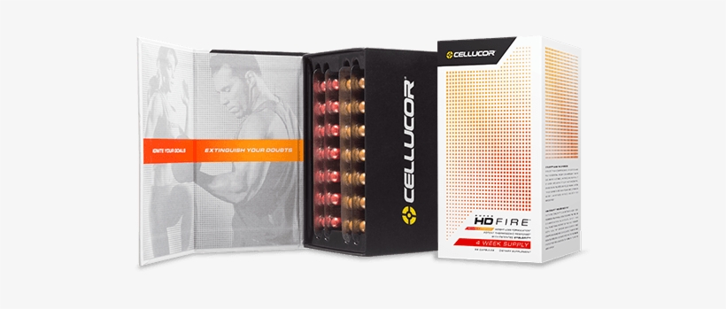 Cellucor Hd Fire Package Opened Up - Super Hd Fire Cellucor, transparent png #2548003