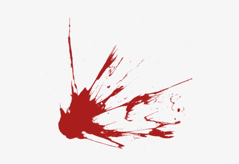 Bloody Heathens - Blood Spot Png Transparent, transparent png #2548202