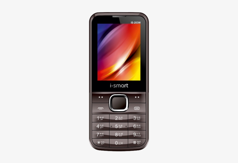 Is 203w Mobile Phones - Feature Phone, transparent png #2548236