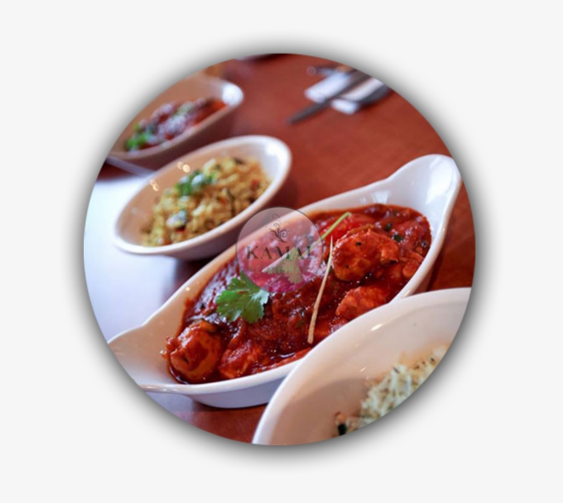 All Of Our Dishes Are Carefully Selected And Prepared - Restaurant Food Circle, transparent png #2548262