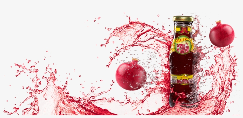 Pomegranate Fruit Drink - Pomegranate Juice Png, transparent png #2548459