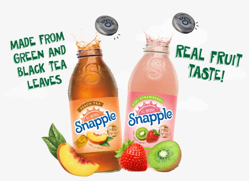 Home-hero - Snapple Kiwi Strawberry Juice, transparent png #2548483