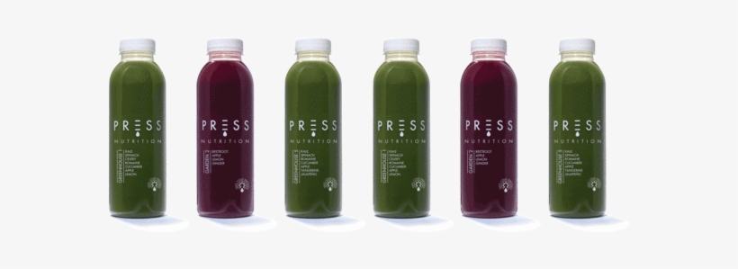 Press London Roots And Greens Variety Pack Online - Water Bottle, transparent png #2548485