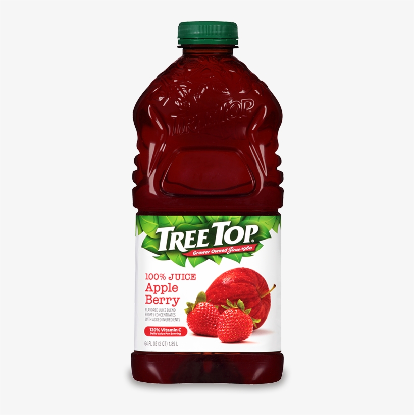 Nutrition Facts - Tree Top Juice, transparent png #2548503