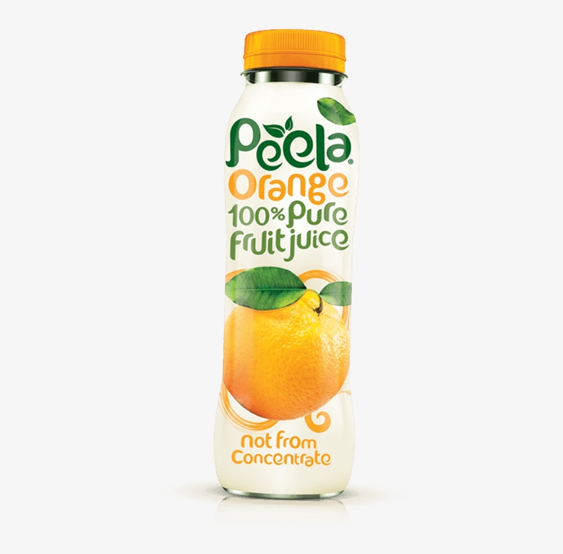 Peela Orange 100% Pure Fruit Juice Not From Concenrate - Pack Design Fruit Juice, transparent png #2548543