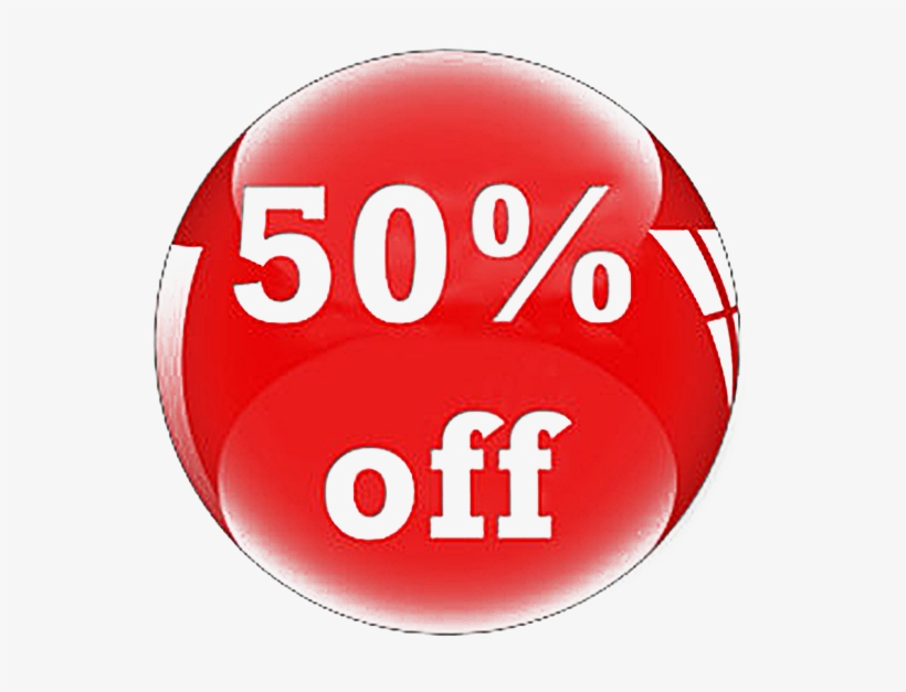 50 Off Png Pic Background - 20% Off Sticker, transparent png #2548546