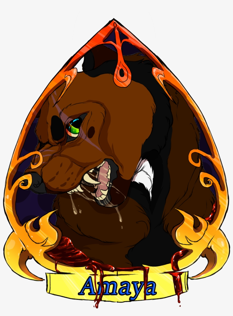 She Was A Little Tense In This Whole Ordeal The Wolf - Illustration, transparent png #2548574