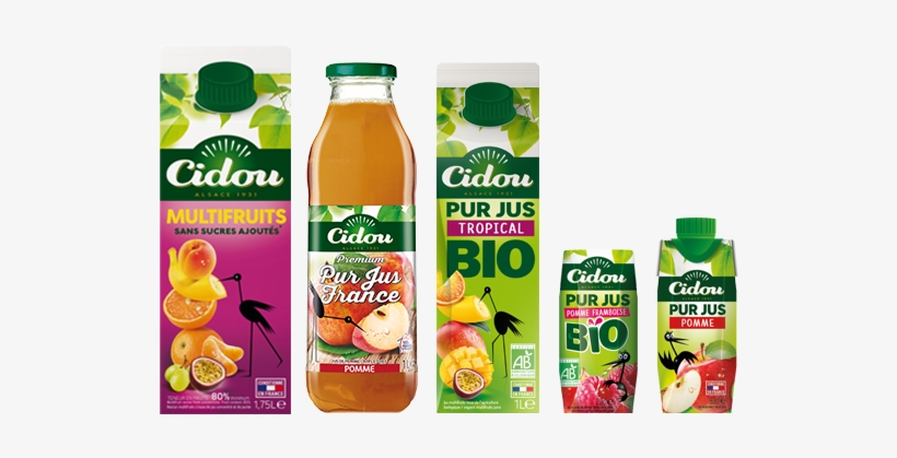 Cidou Fruit Juice - Cidou Jus D Orange, transparent png #2548634