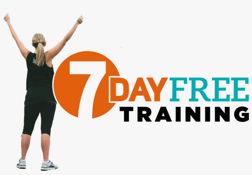 7 Days Free Training Image - Training, transparent png #2548639