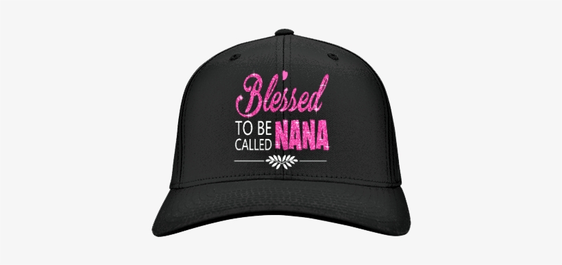 "blessed To Be Called Nana" Cap - Hat, transparent png #2548924