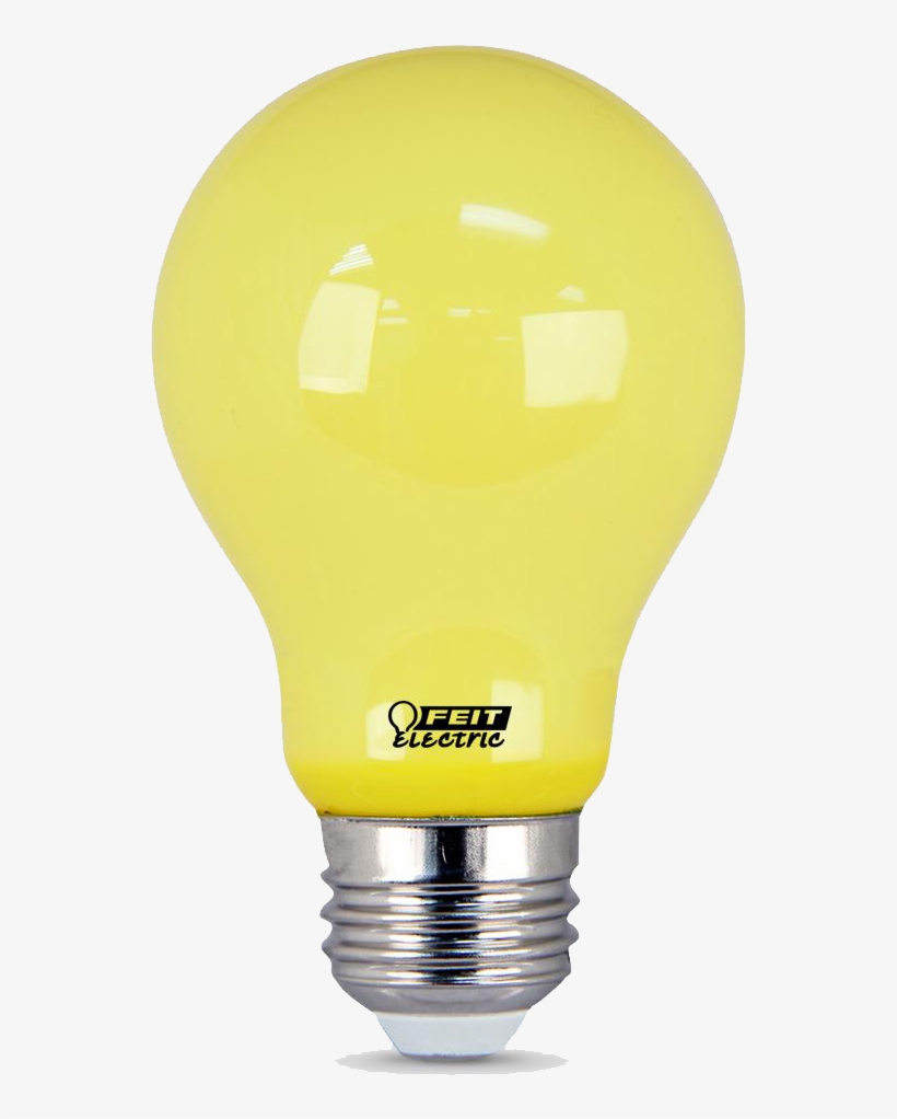 Bulb Transparent Free Png - Feit Electric A19/bug/led 60-watt Equivalent Incandescent, transparent png #2548925