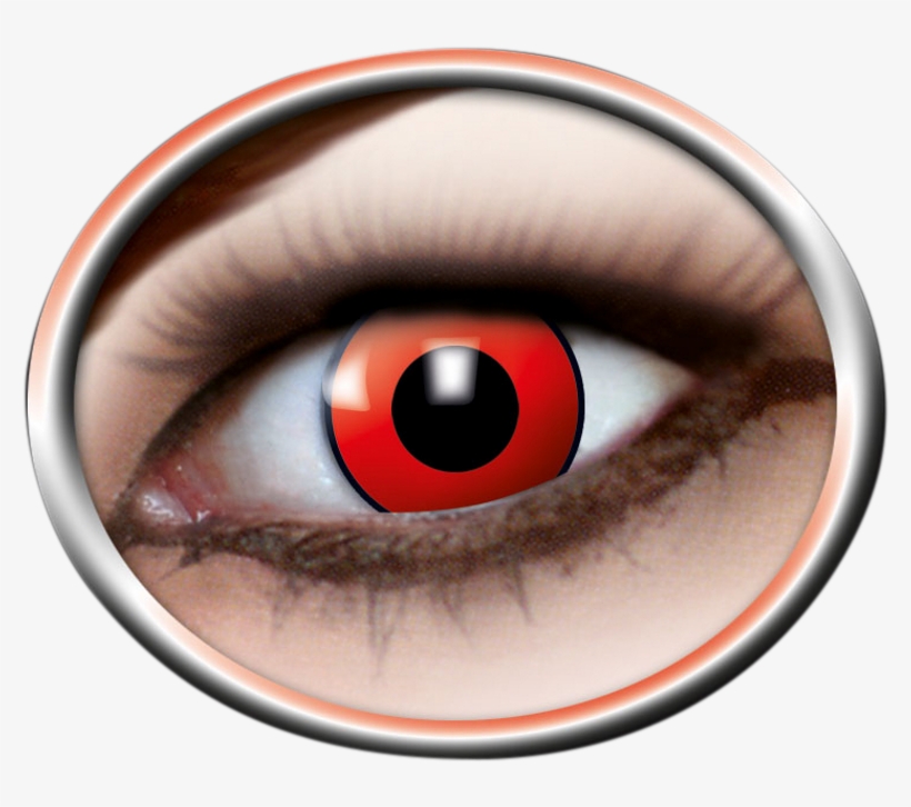 Red Manson - Grüne Kontaktlinsen (reptil) Tieraugen Linsen, transparent png #2549030