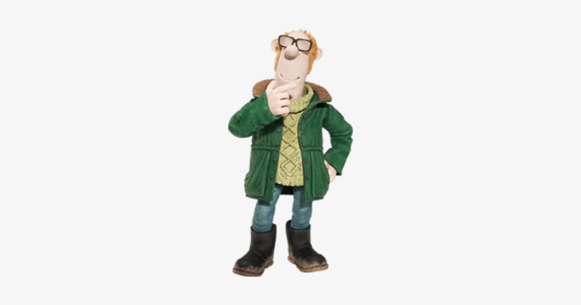 Hole The Farmer Character Light - Wallace And Gromit Farmer, transparent png #2549120